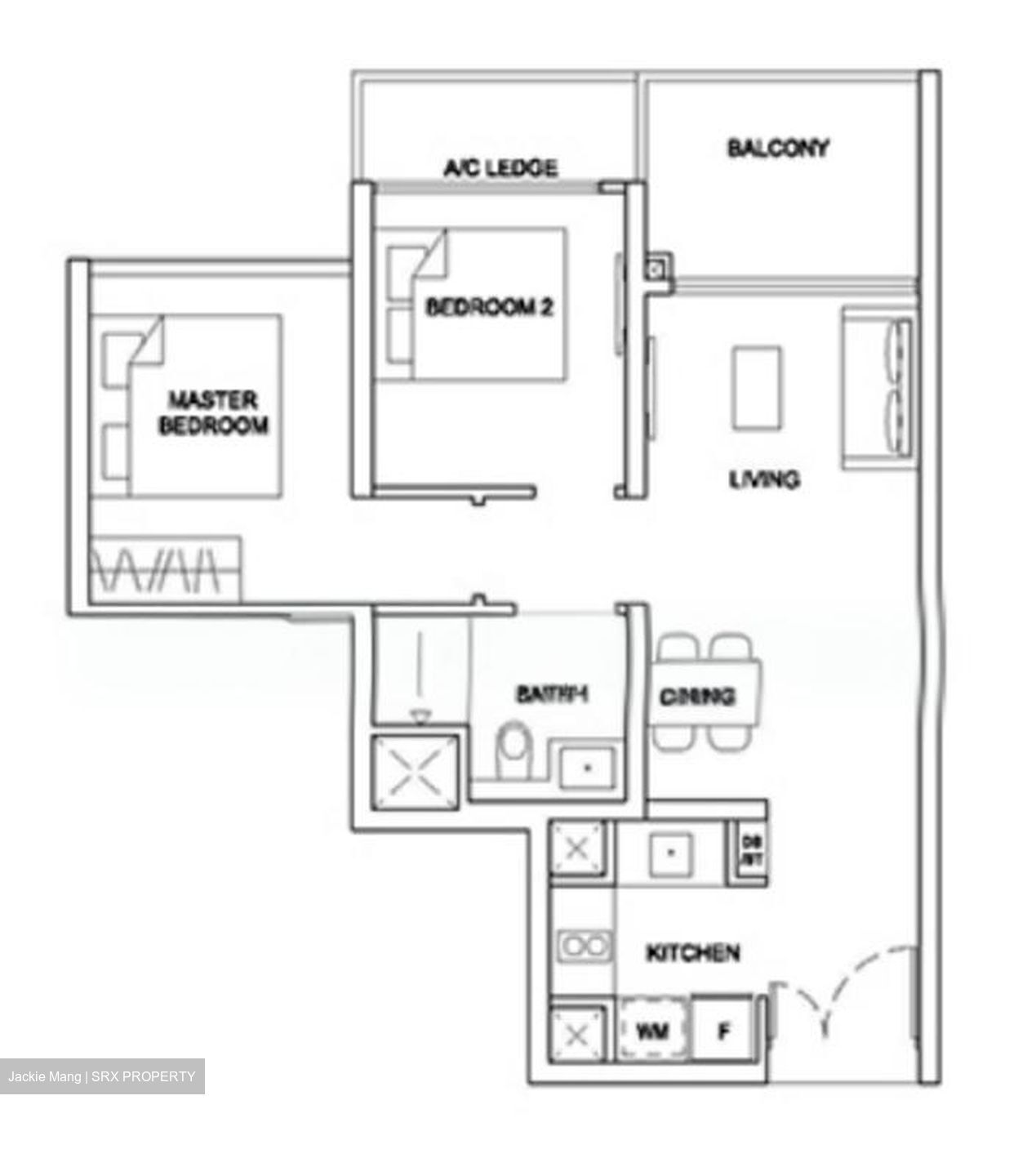 Stirling Residences (D3), Apartment #542019721